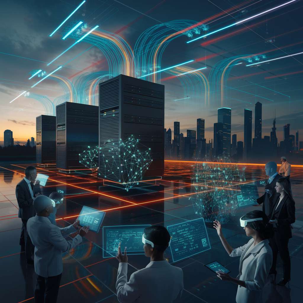 Investitionschancen in der digitalen Infrastruktur: Netzwerke der Zukunft